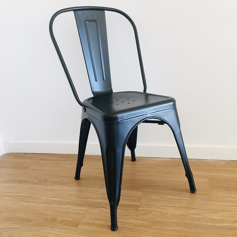 Silla Tolix Industrial 4