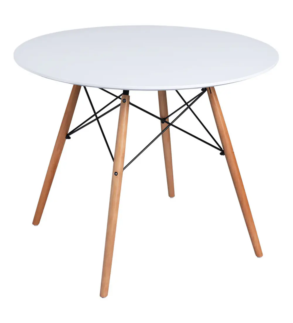 Mesa Eames Redonda 100 cms