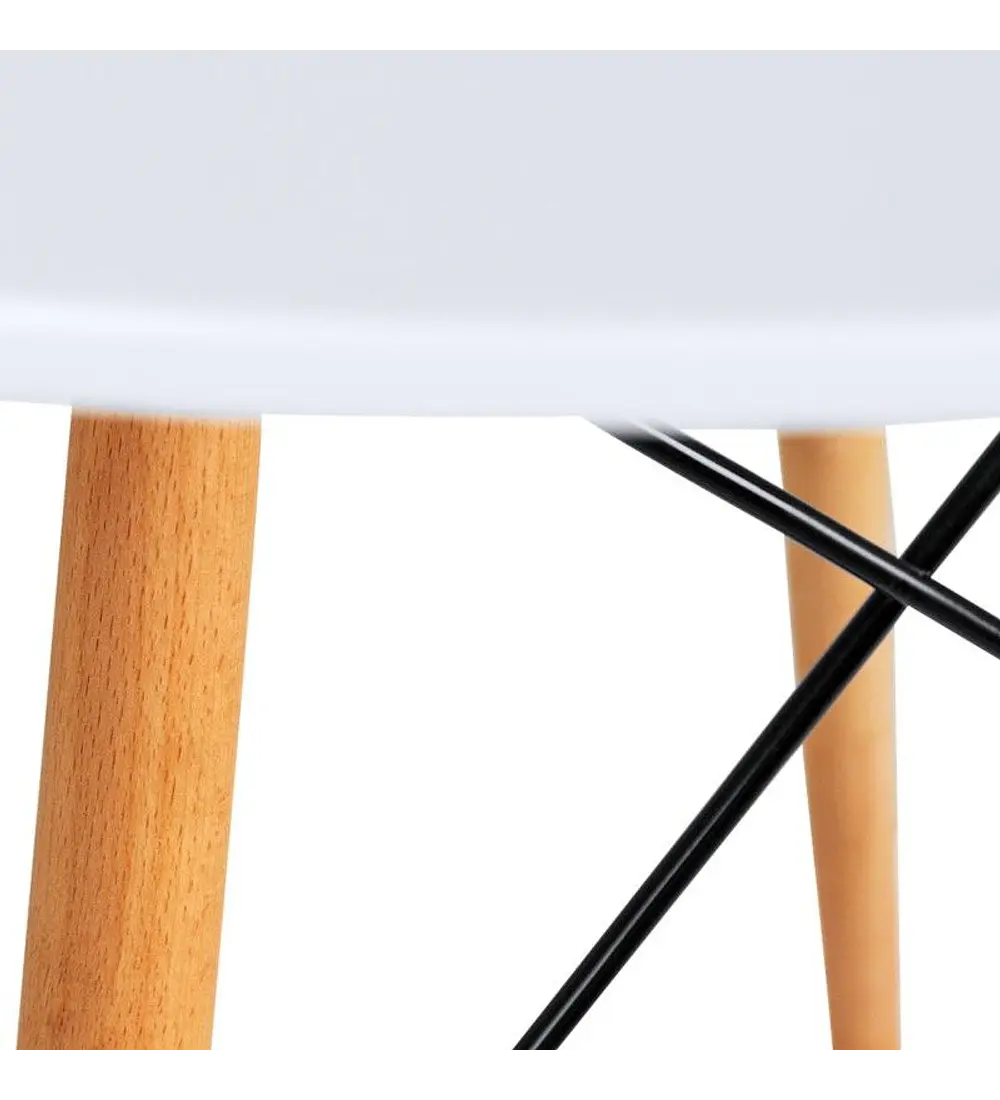 Mesa Eames Redonda 100 cms