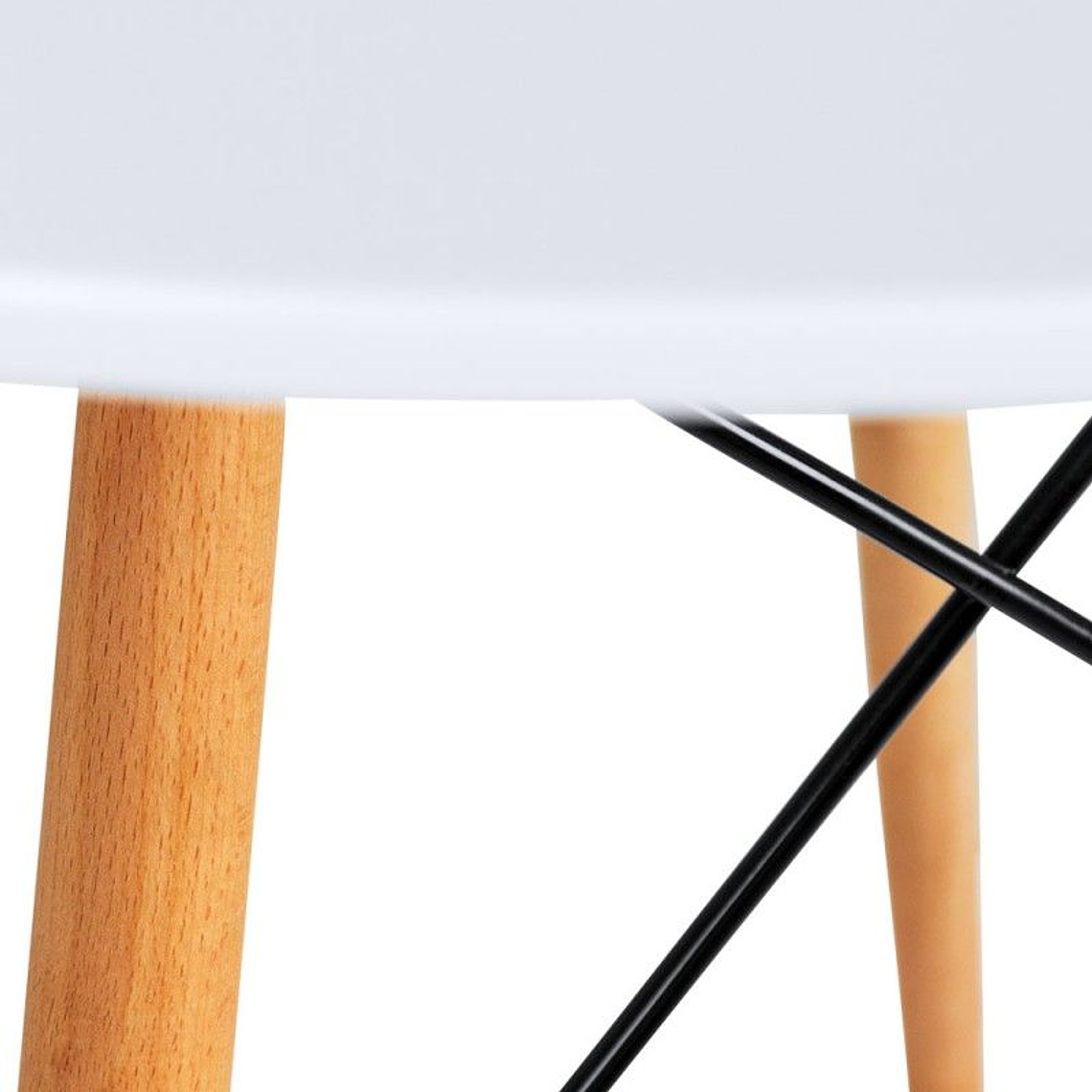 Mesa Eames Redonda 100 cms 3