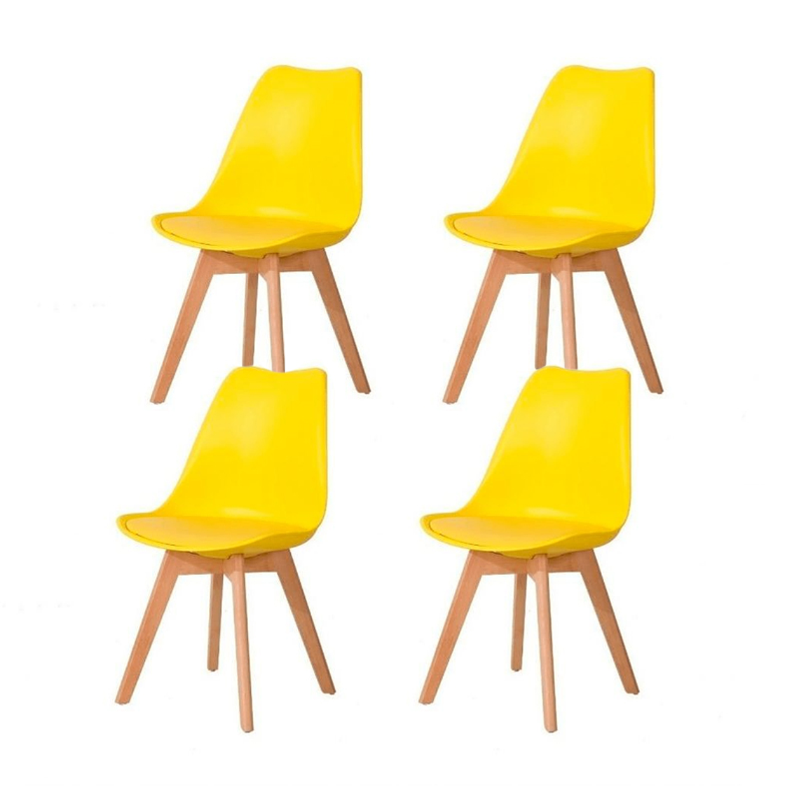 Pack 4 Sillas Tulip  4