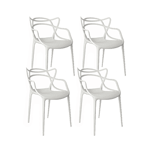 Pack 4 Sillas Master