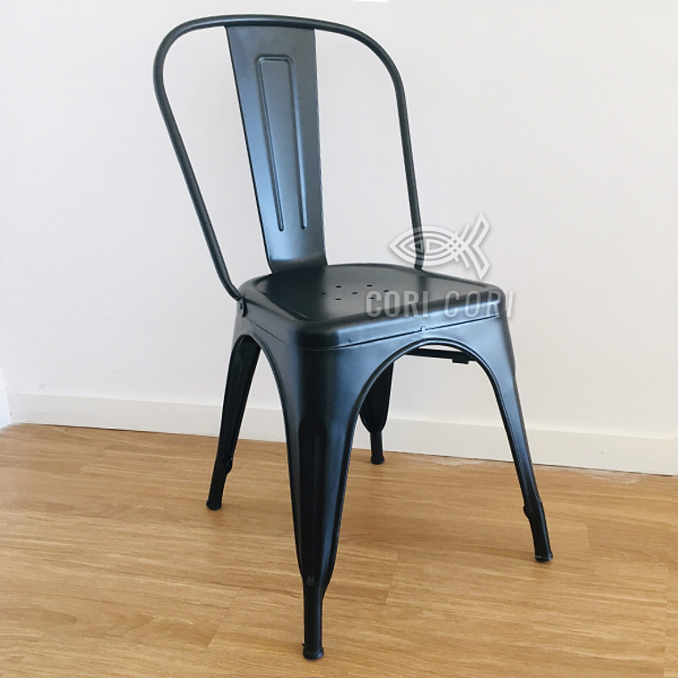 Pack 4 Sillas Tolix  Industriales 7