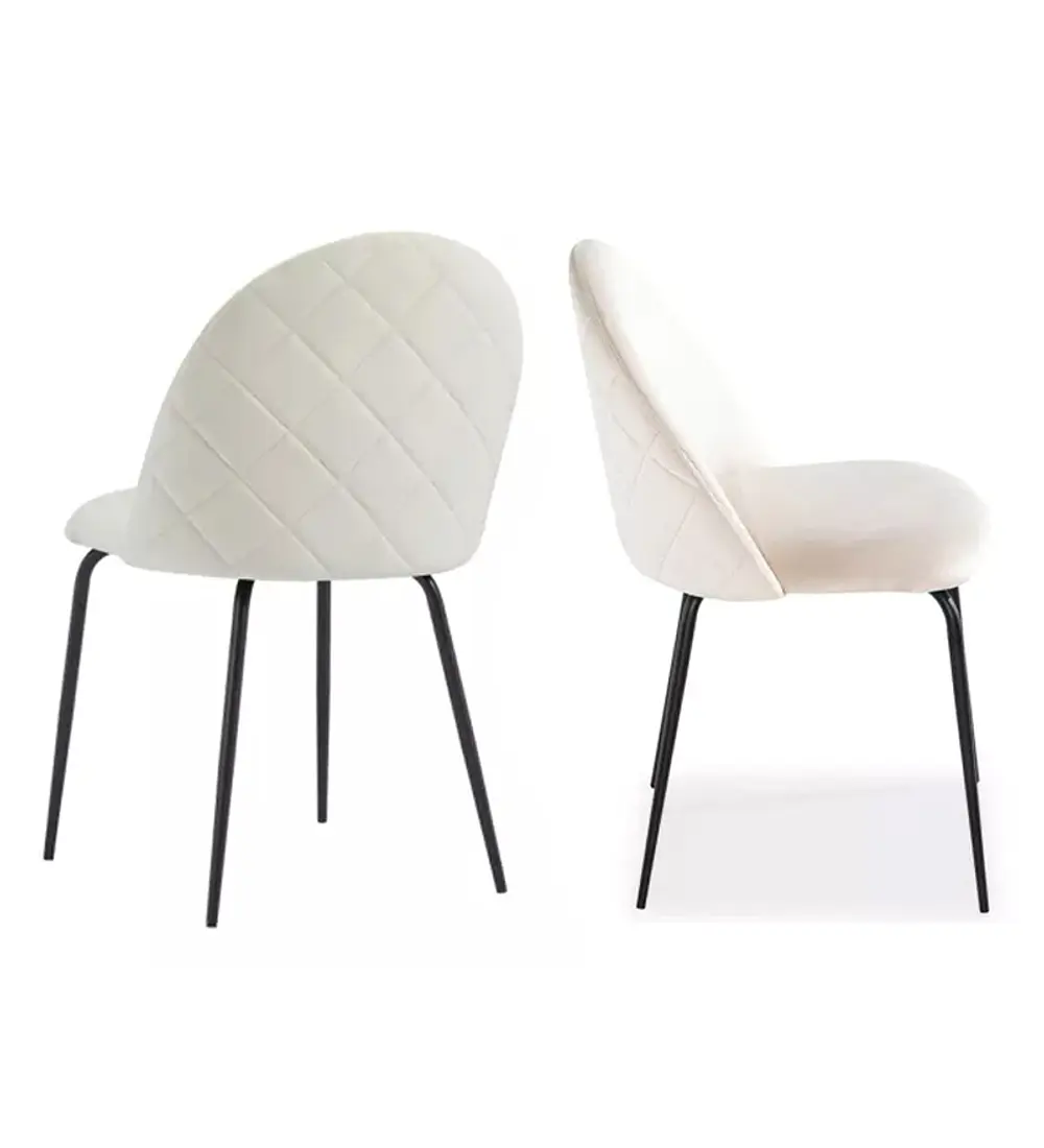 2da Seleccion.- Silla Black Velvet