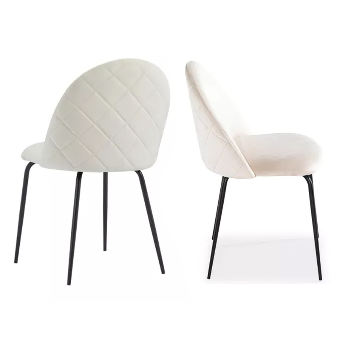 2da Seleccion.- Silla Black Velvet 6