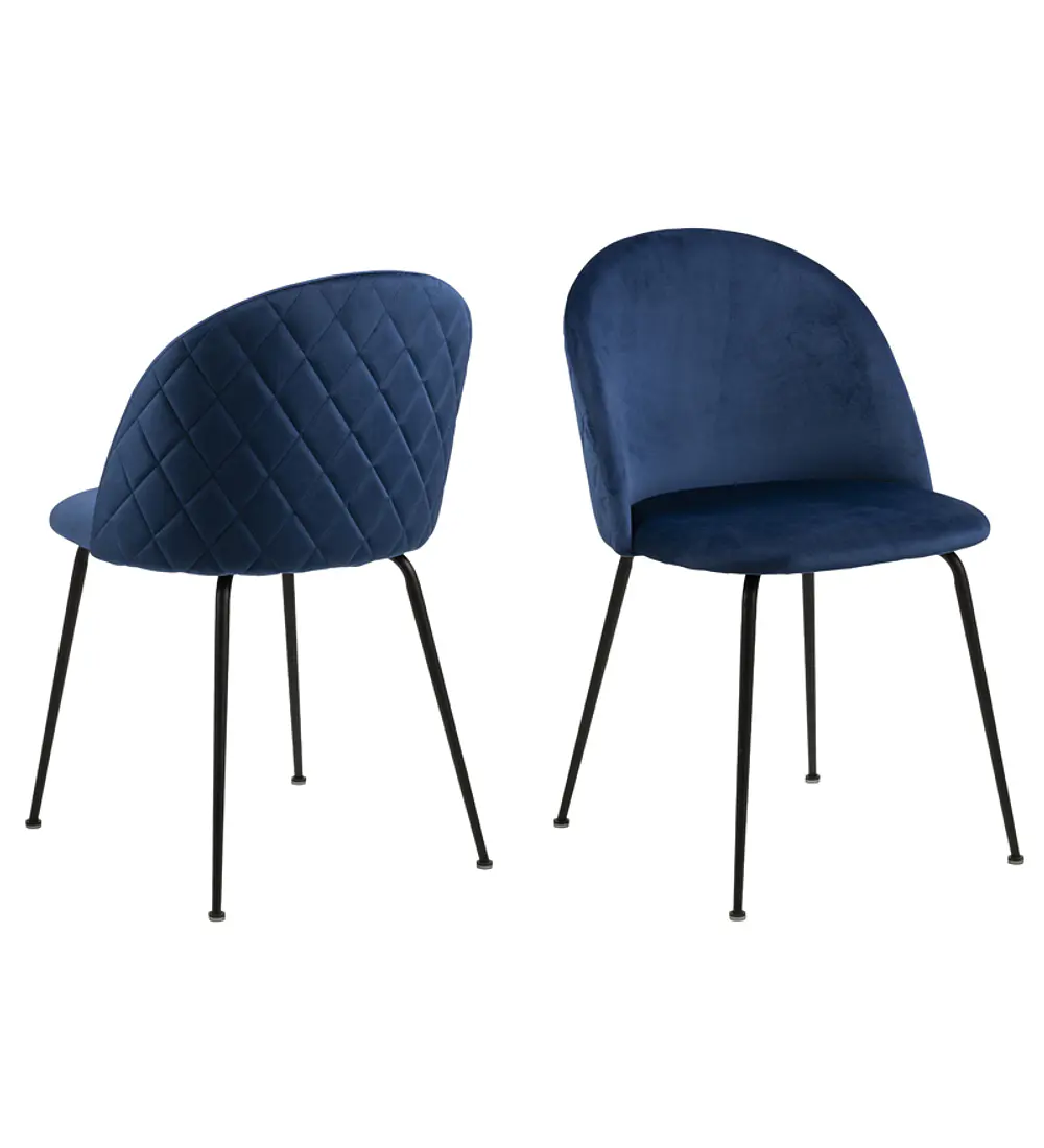 2da Seleccion.- Silla Black Velvet