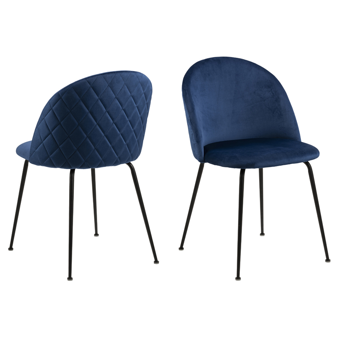 2da Seleccion.- Silla Black Velvet 5