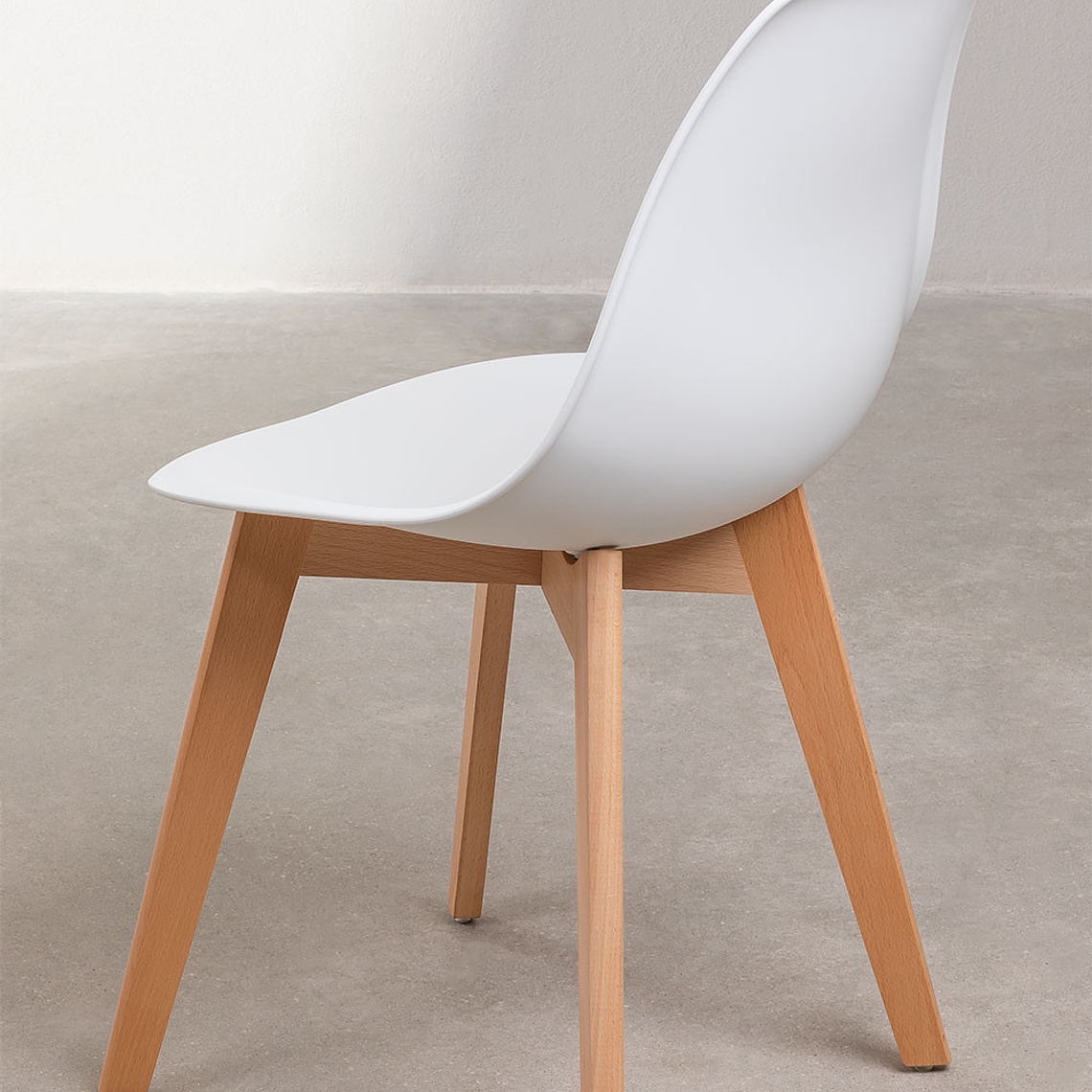 Silla Clásica Wood 4