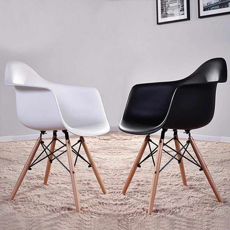 Butaca Eames 3
