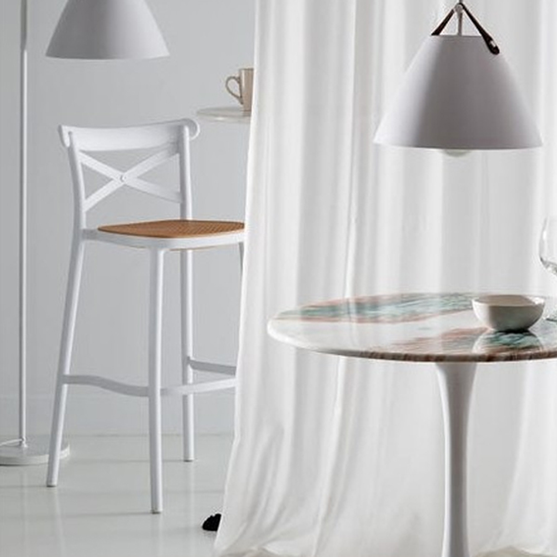 Taburete Danubio (65 cm) 3