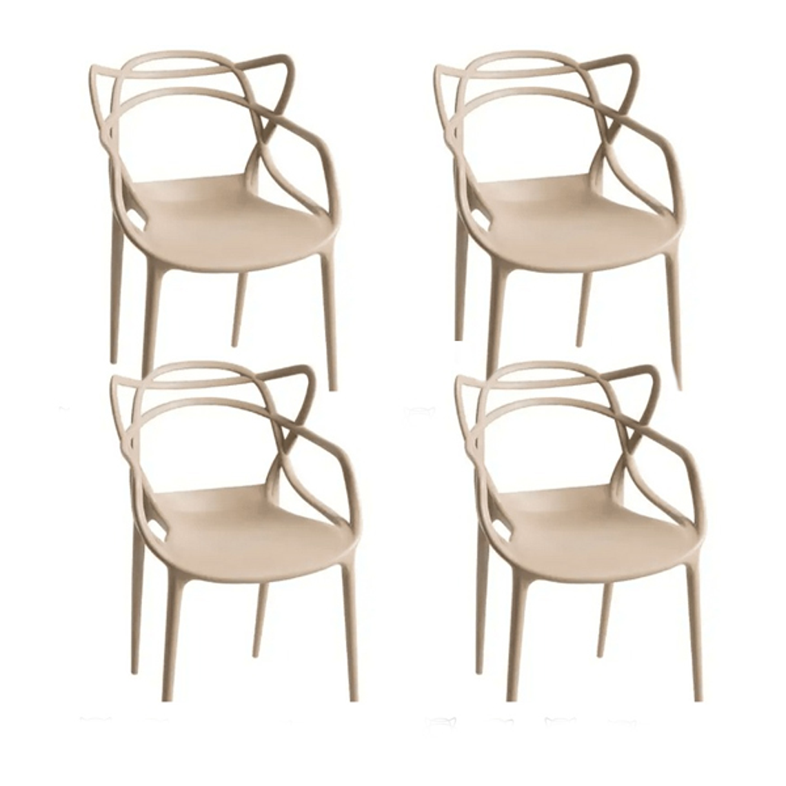 Pack 4 Sillas Master 6