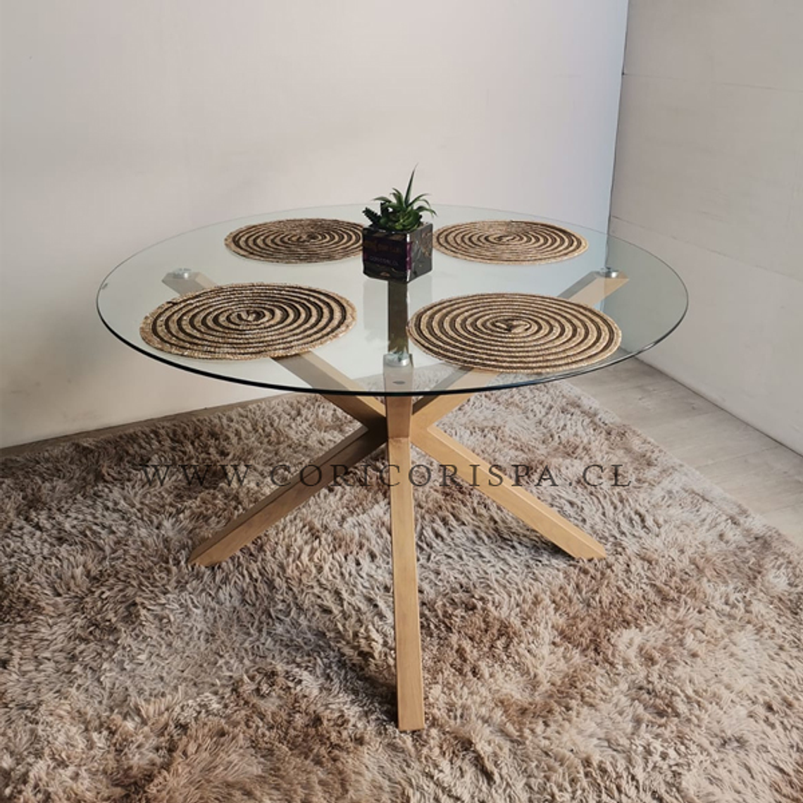 Mesa Warwick 120cm 4