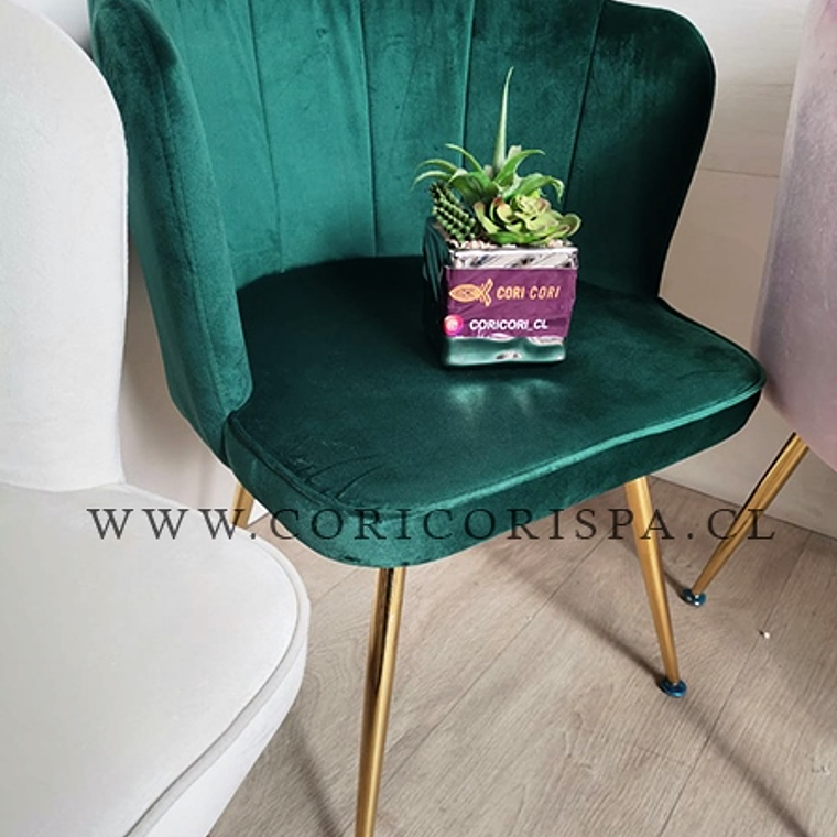 Comedor Mesa Warwick 100cms + 5 Sillas Corona 3