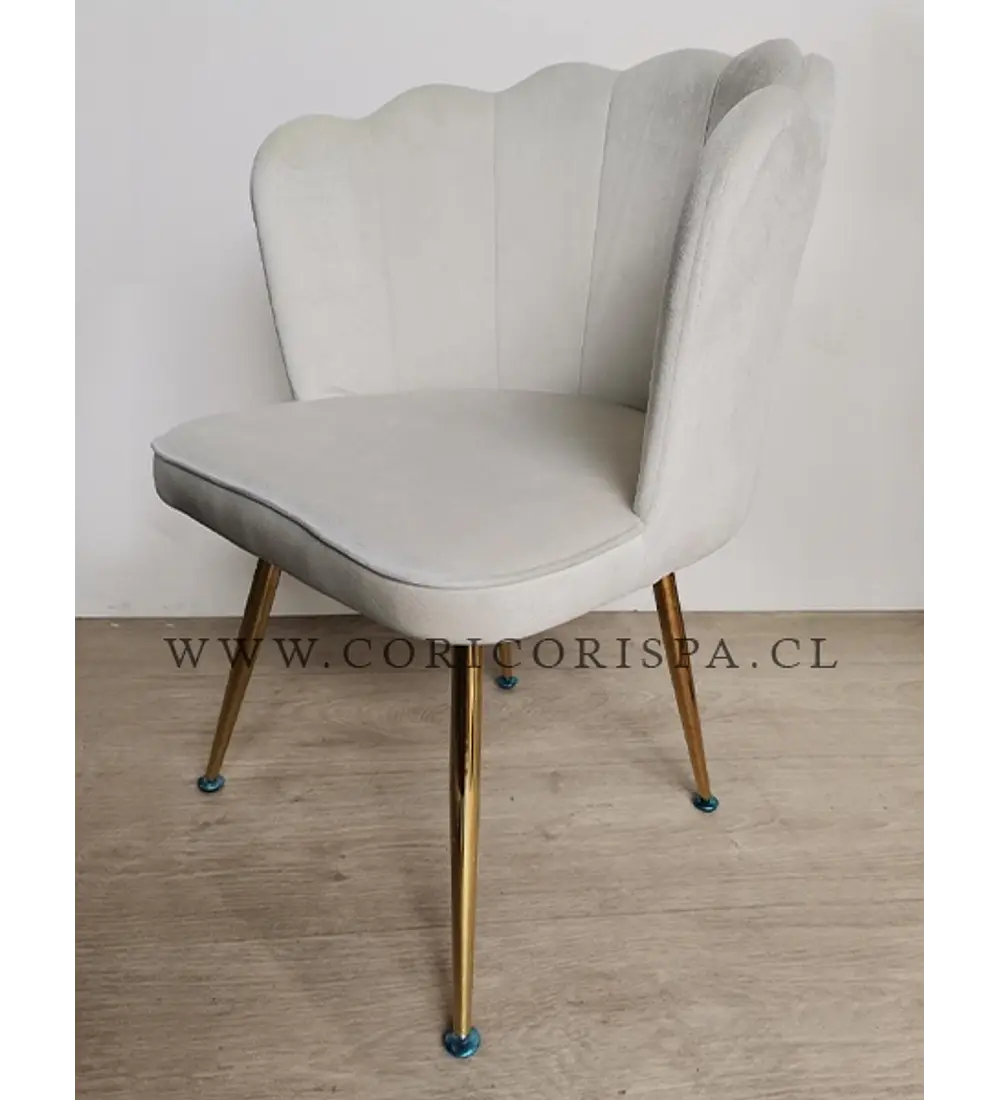 Comedor Mesa Warwick 100cms + 4 Sillas Corona Gold