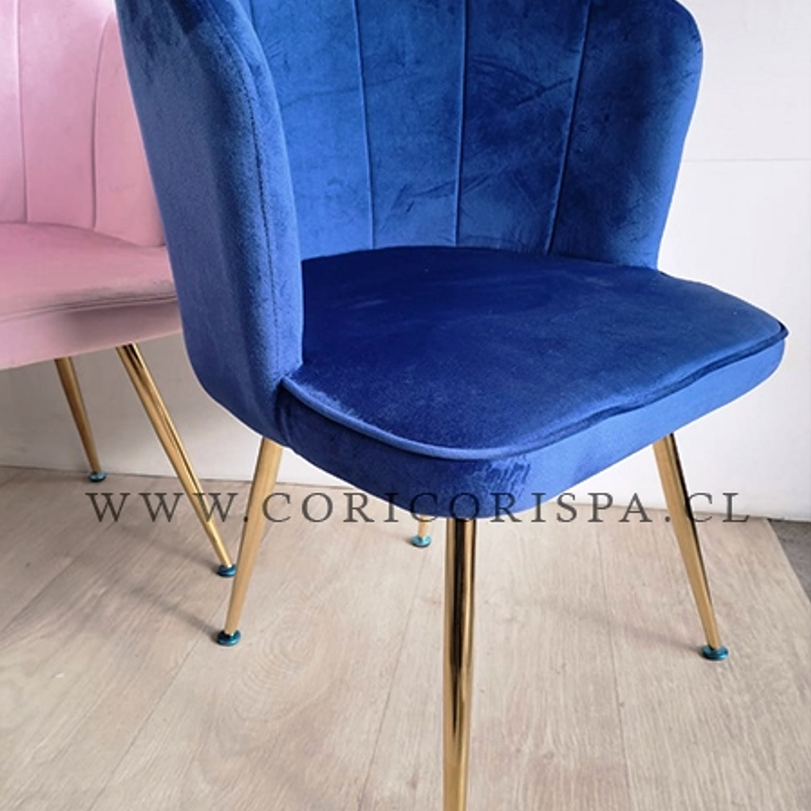 Comedor Mesa Warwick 100cms + 5 Sillas Corona 4