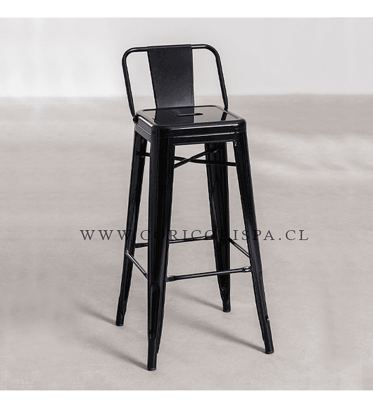 Taburete Tolix Industriales 77cms  