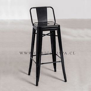 Taburete Tolix Industriales 77cms  