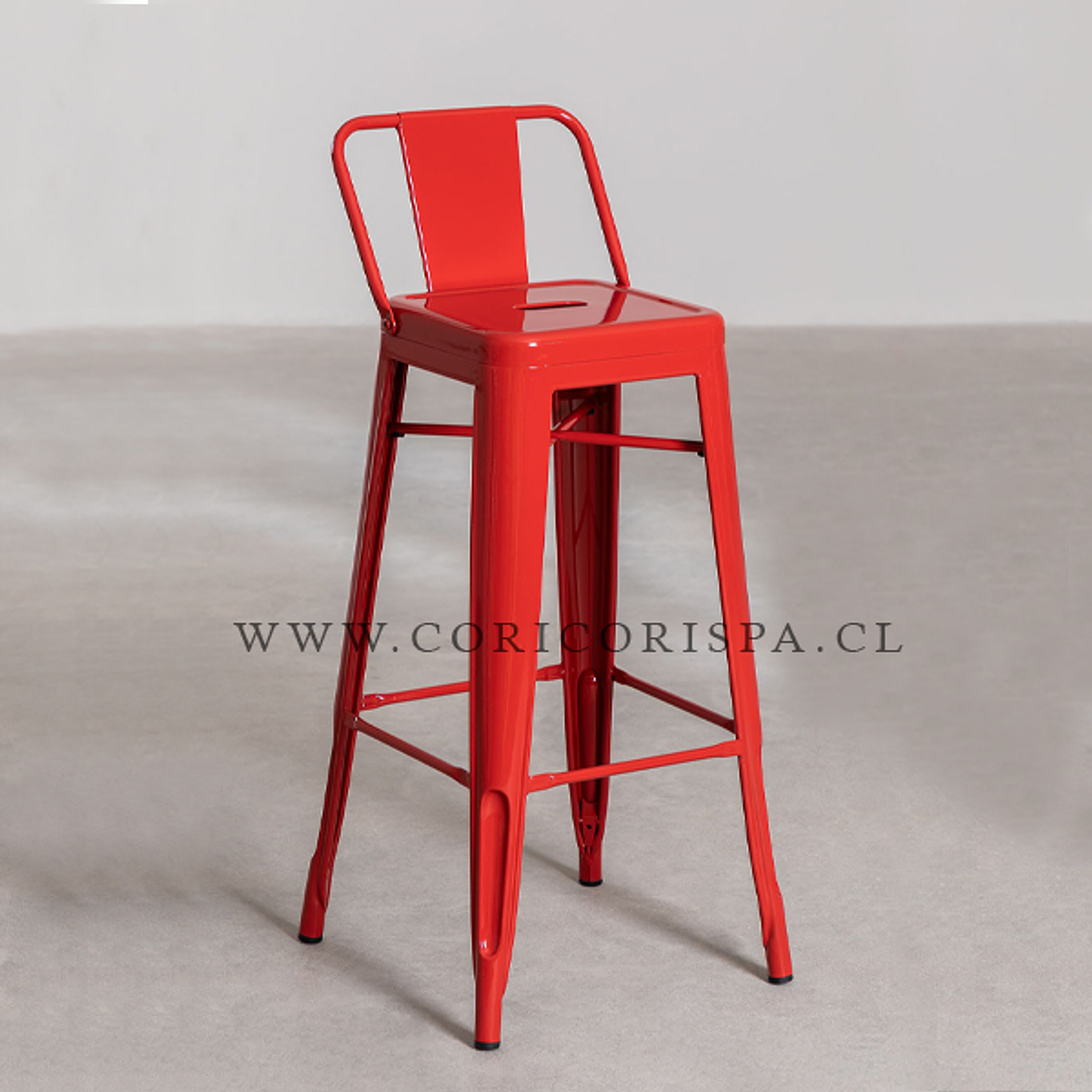 Taburete Tolix Industriales 77cms   5