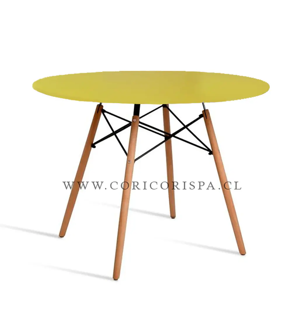 Mesa Eames Redonda 100 cms