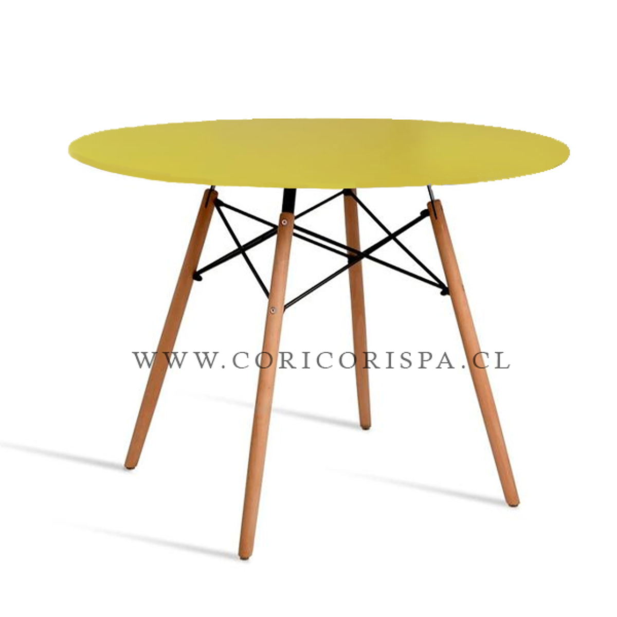 Mesa Eames Redonda 100 Cms