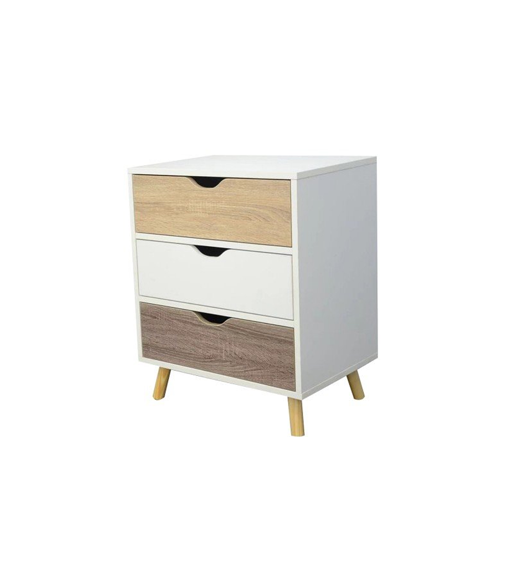 Velador Eames 3 niveles