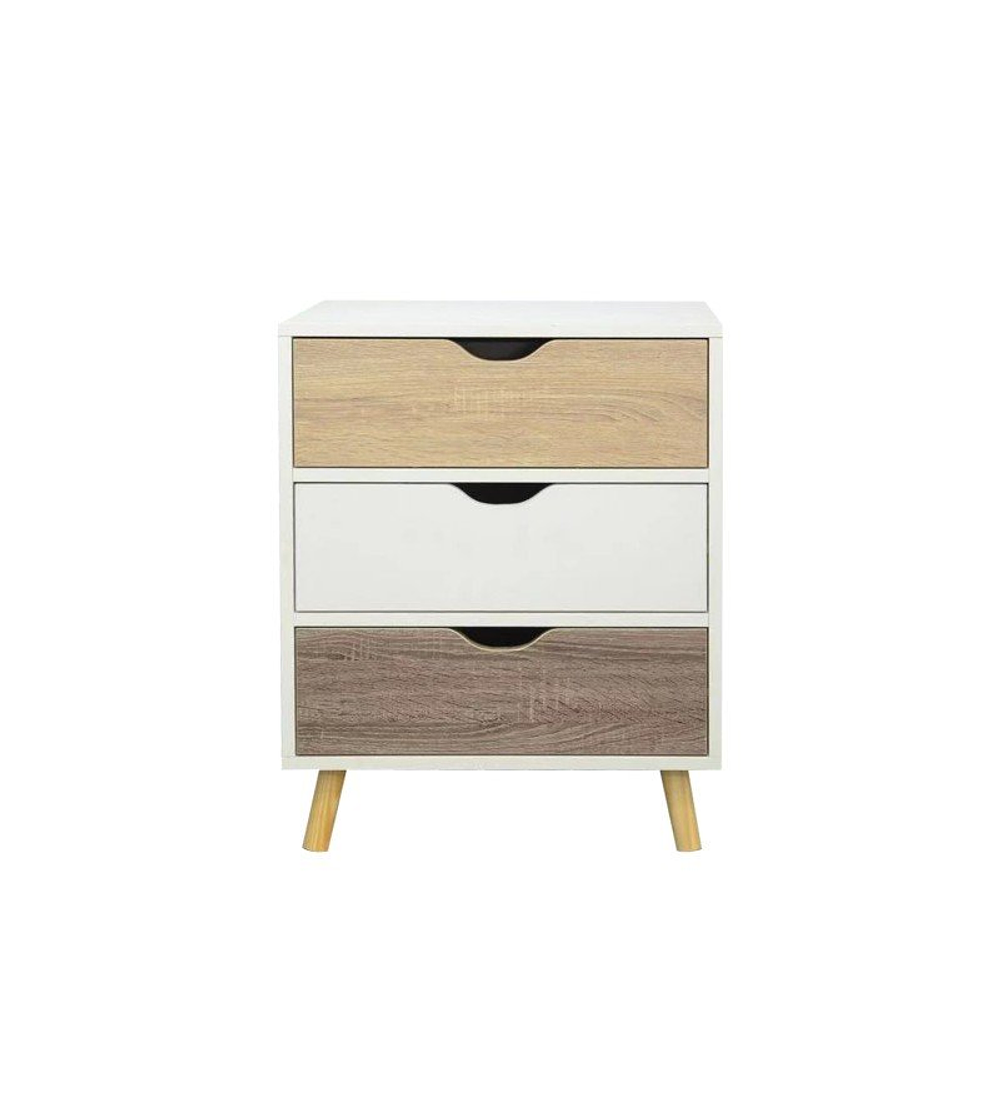 Velador Eames 3 niveles