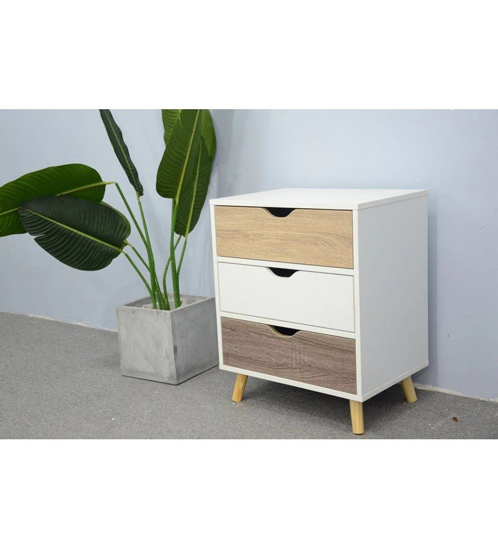 Velador Eames 3 niveles