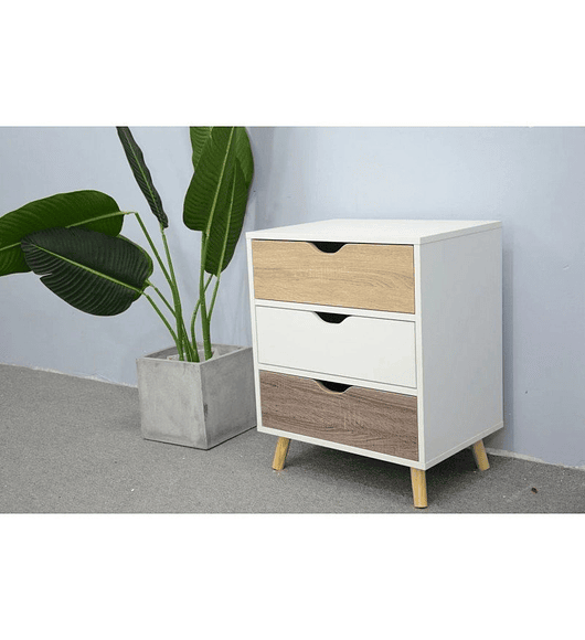 Velador Eames 3 niveles