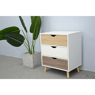 Velador Eames 3 niveles