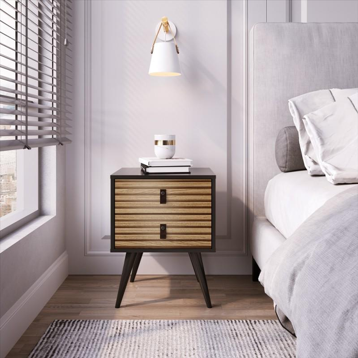 Velador Amber Black 5