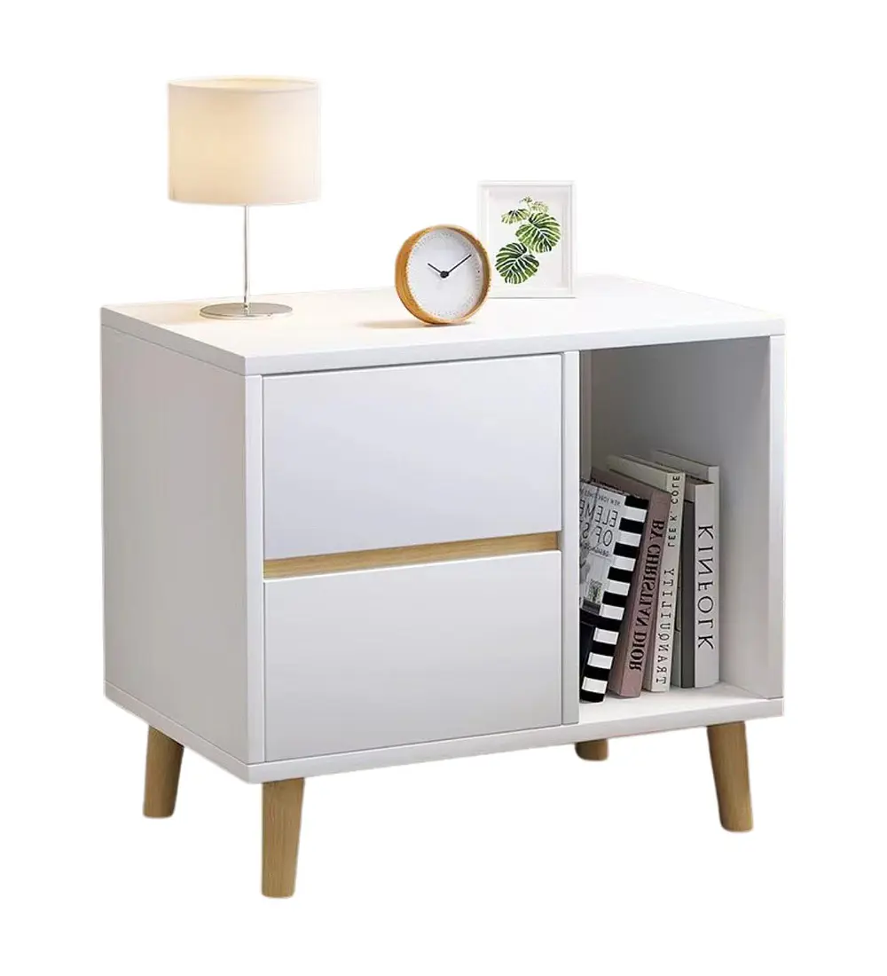 Velador Nordic Elegance Blanco