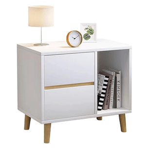 Velador Nordic Elegance Blanco