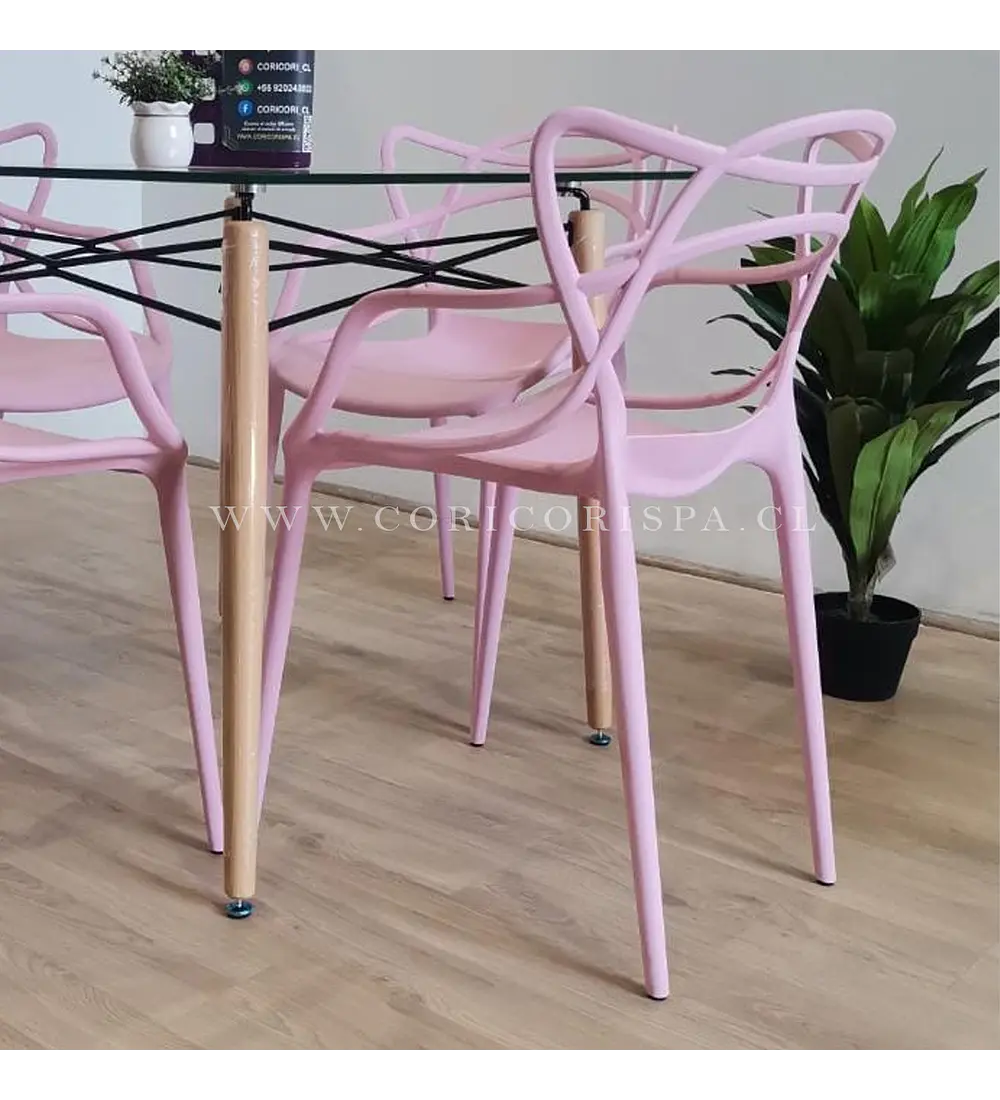 Mesa Crox 140x80cms + 4 Sillas Master