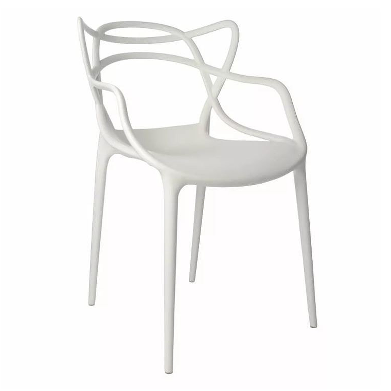 Mesa Crox 140x80cms + 4 Sillas Master 5