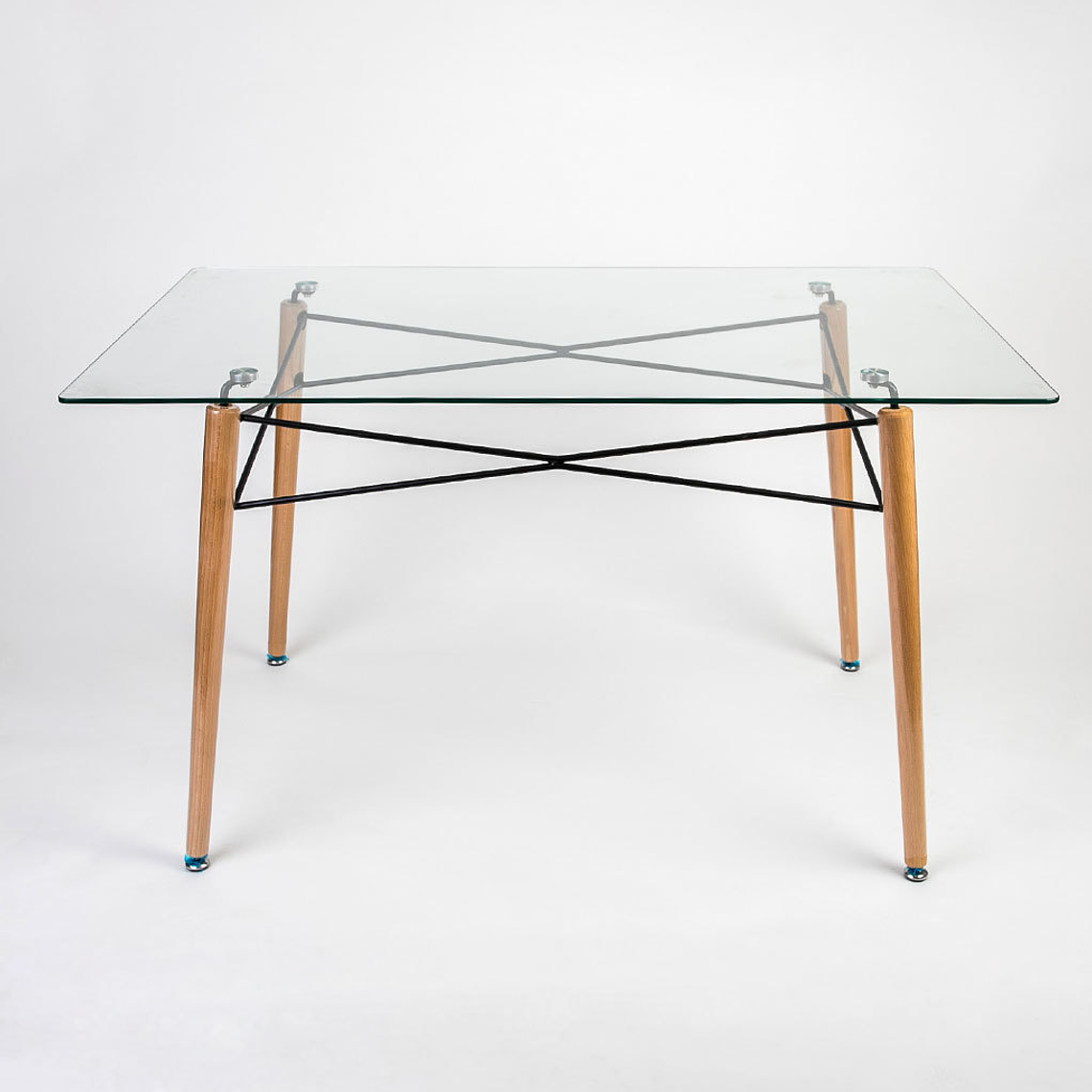 Mesa Crox 140x80cms + 4 Sillas Master 6