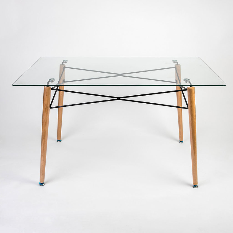 Mesa Crox 140x80cms + 4 Sillas Master 6