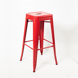 Taburete Tolix 77cms Sin Respaldo 