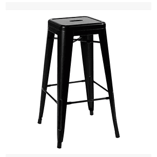 Taburete Tolix 77cms Sin Respaldo 