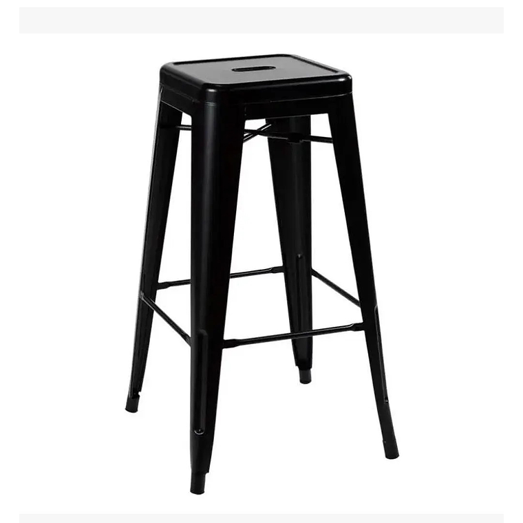 Taburete Tolix 77cms Sin Respaldo  1