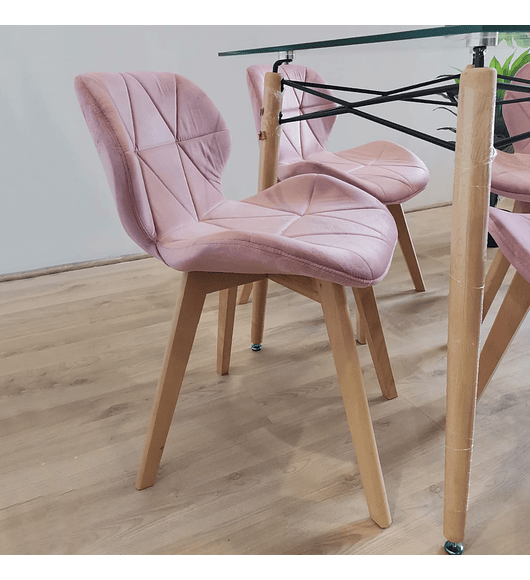 Silla Mariposa Velvet 