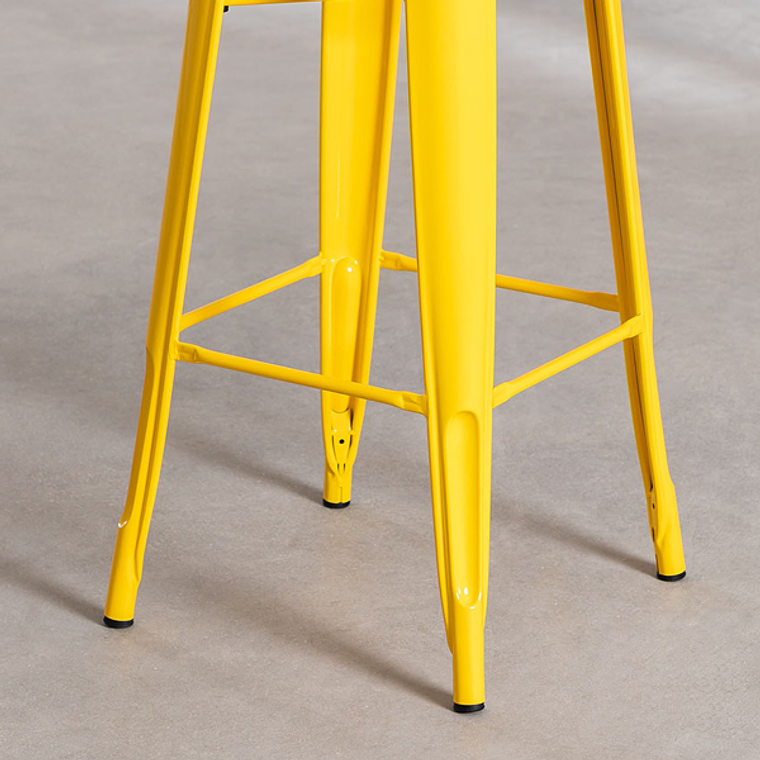 Taburete Tolix Industriales (asiento de Madera 63/64CMS) 6