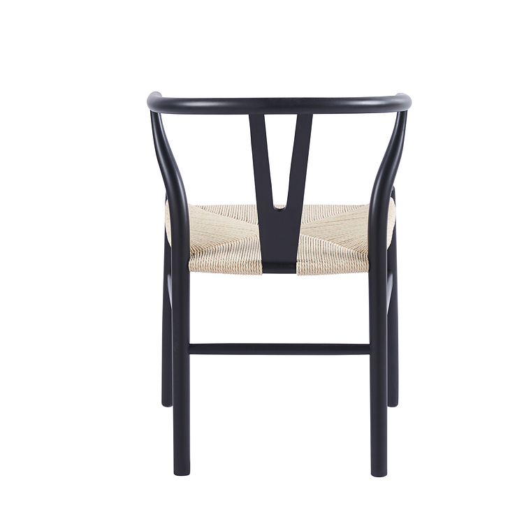 Silla Wishbone Madera e Hilo de cuerda 5