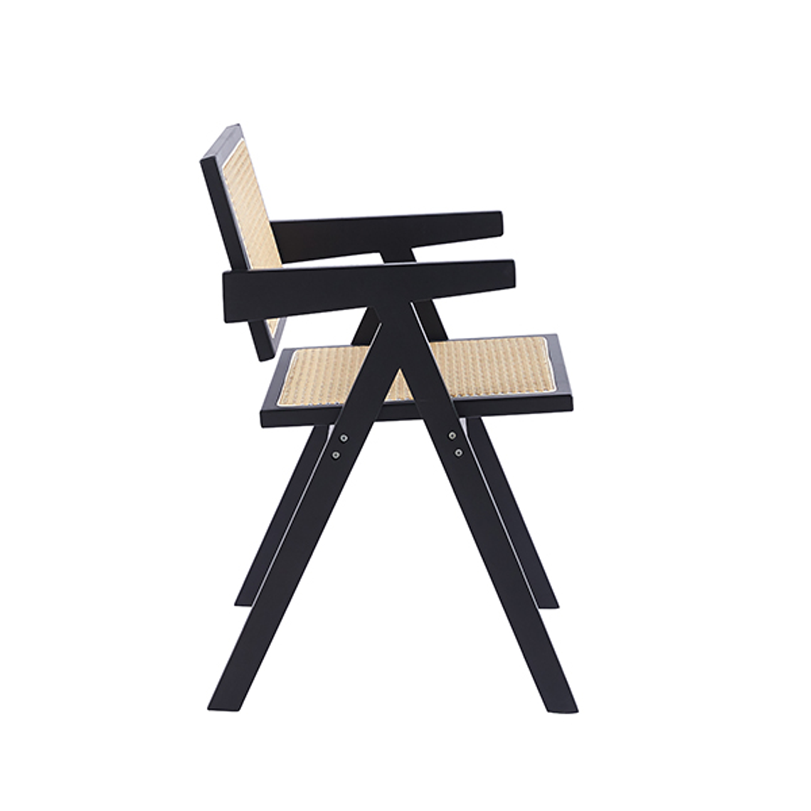 Silla Chandigarh Madera Rattan 7