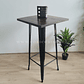 Mesa Tolix Bar - Madera - Miniatura 1