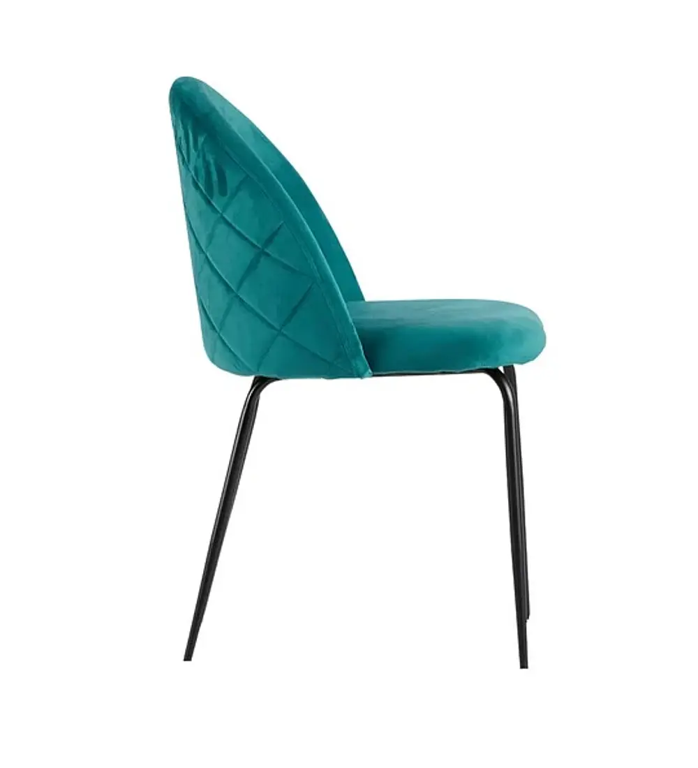2da Seleccion.- Silla Black Velvet