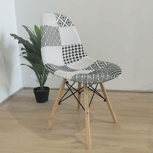 Silla Patchwork