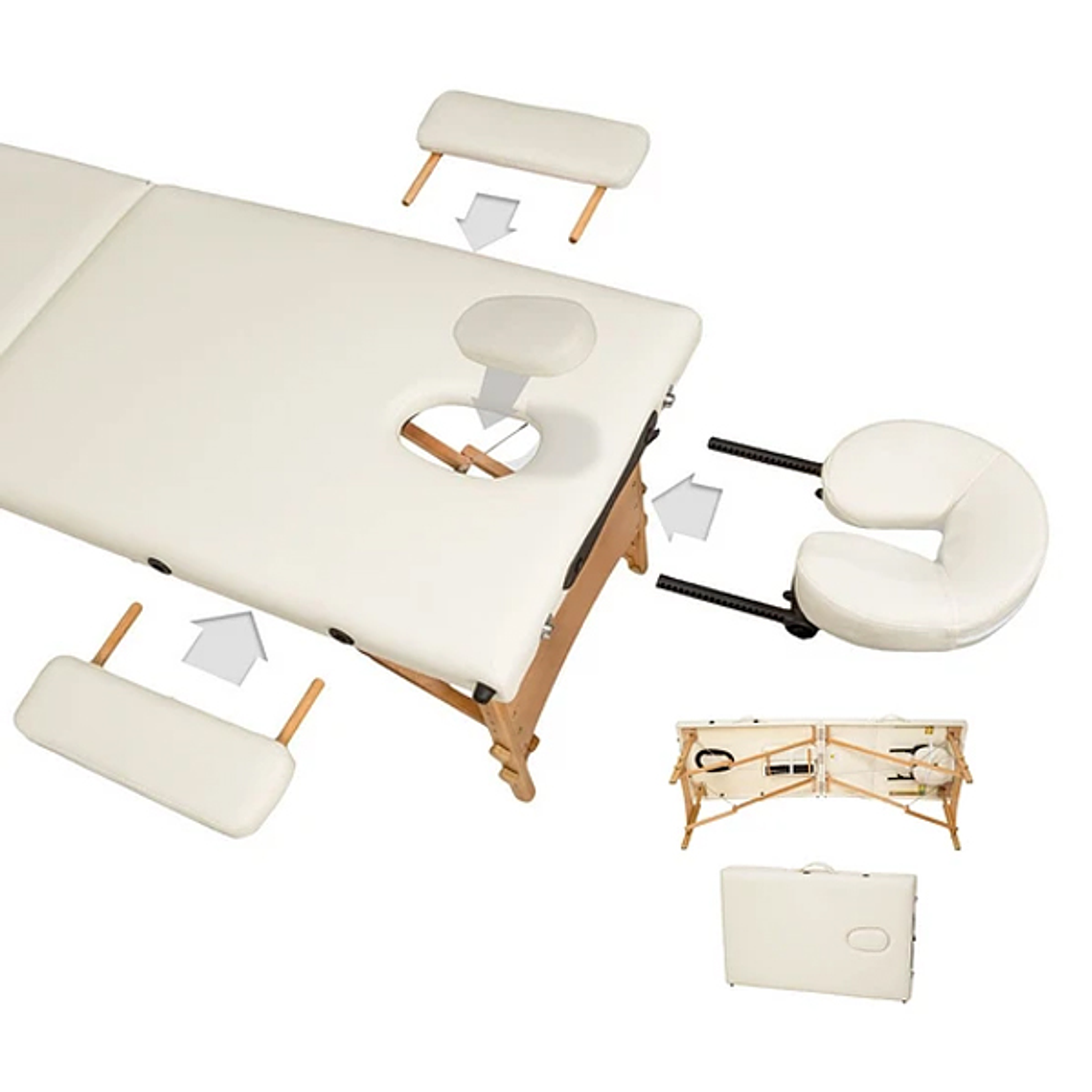 Camilla 3PU (3 cuerpos) 3