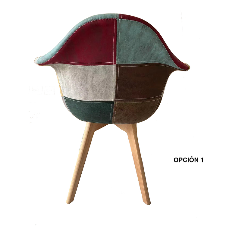 Butaca Patchwork Da Vinci 5
