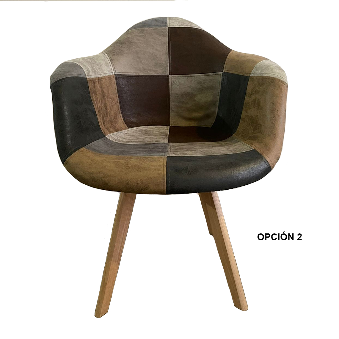 Butaca Patchwork Da Vinci 1