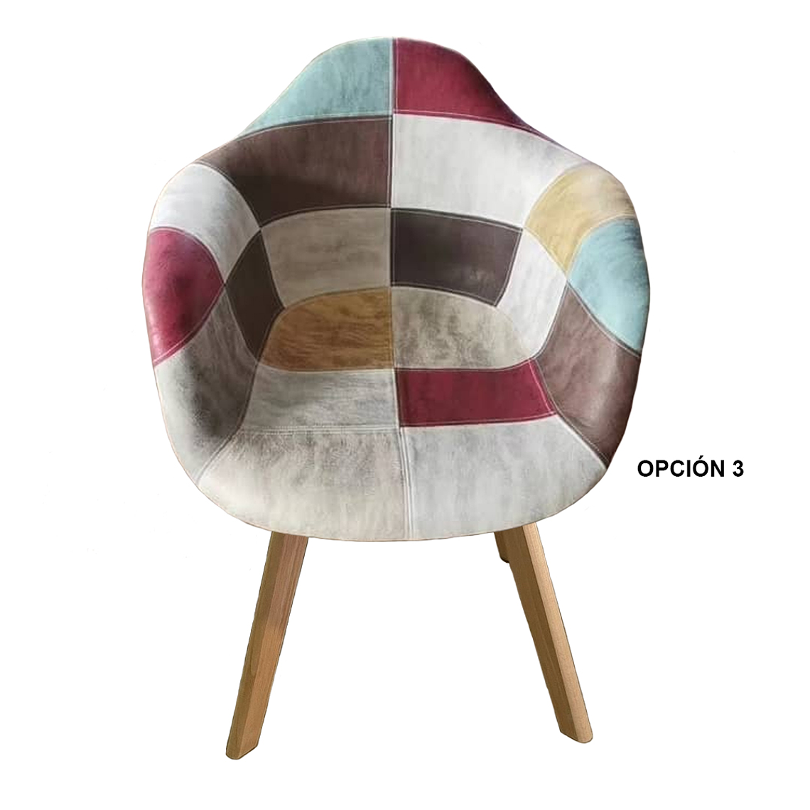 Butaca Patchwork Da Vinci 3